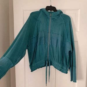 Free People Movement zip up light weight jacket